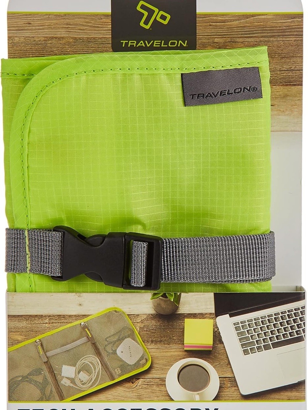Travel Tech Organizer Pouch - Gray - Picture 3 of 5